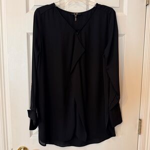 Elegant Black Women's Top